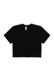 FINE JERSEY S/S CROP T