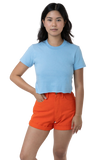 FINE JERSEY S/S CROP T
