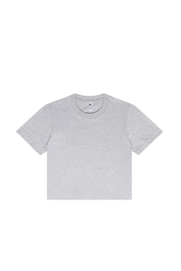 FINE JERSEY S/S CROP T