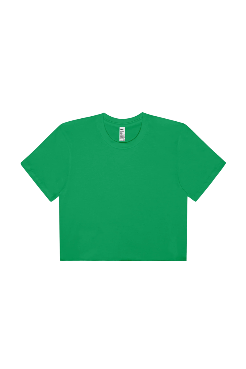 FINE JERSEY S/S CROP T