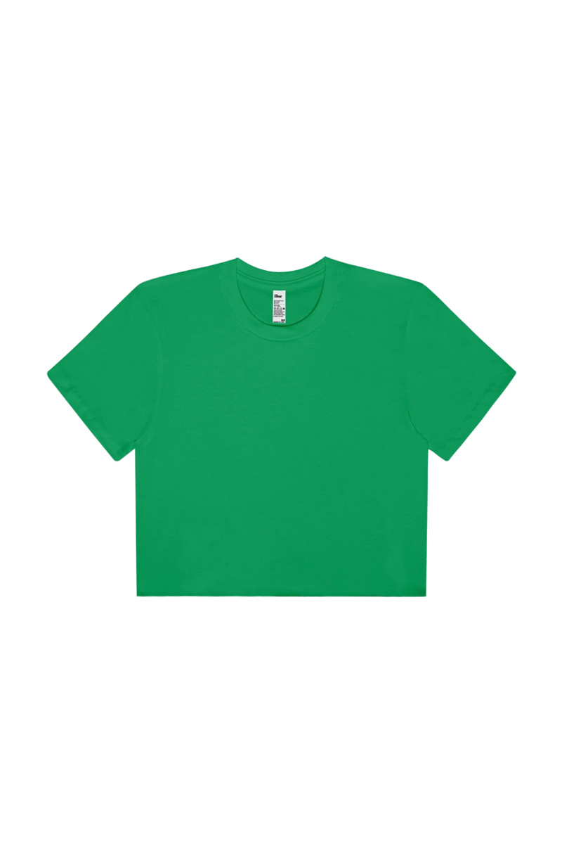 FINE JERSEY S/S CROP T