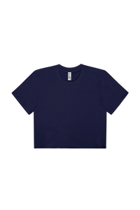 FINE JERSEY S/S CROP T