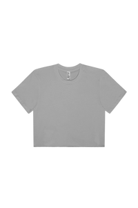 FINE JERSEY S/S CROP T
