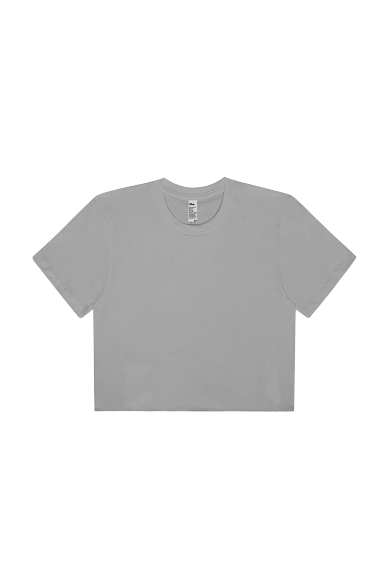 FINE JERSEY S/S CROP T