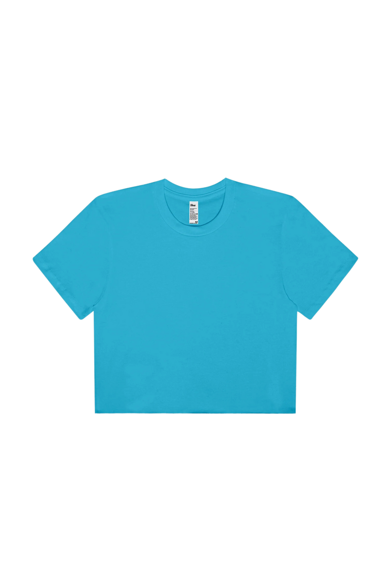 FINE JERSEY S/S CROP T