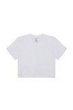 FINE JERSEY S/S CROP T