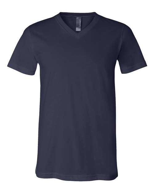 Unisex Jersey V-Neck Tee - The Collegiate Lineup