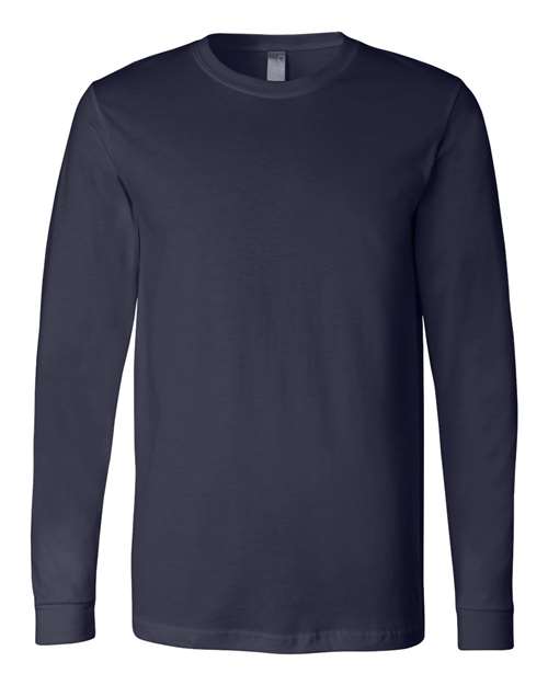 Unisex Jersey Long Sleeve Tee - The Collegiate Lineup