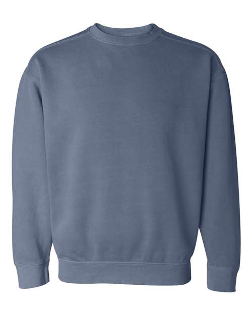 Unisex Garment-Dyed Crewneck Sweatshirt