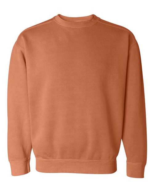 Unisex Garment-Dyed Crewneck Sweatshirt