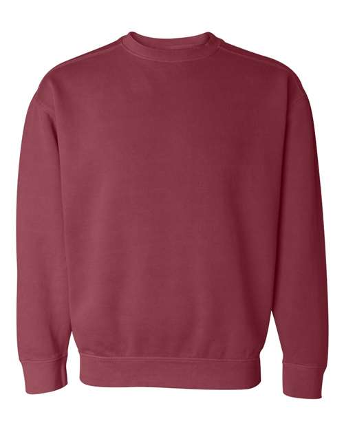 Unisex Garment-Dyed Crewneck Sweatshirt