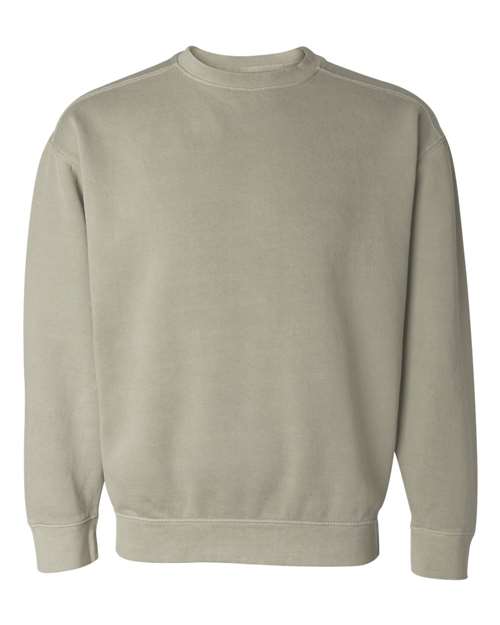 Unisex Garment-Dyed Crewneck Sweatshirt