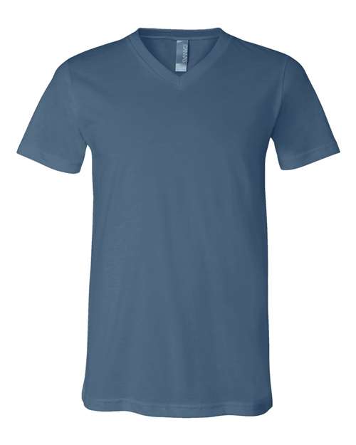 Unisex Jersey V-Neck Tee - The Collegiate Lineup