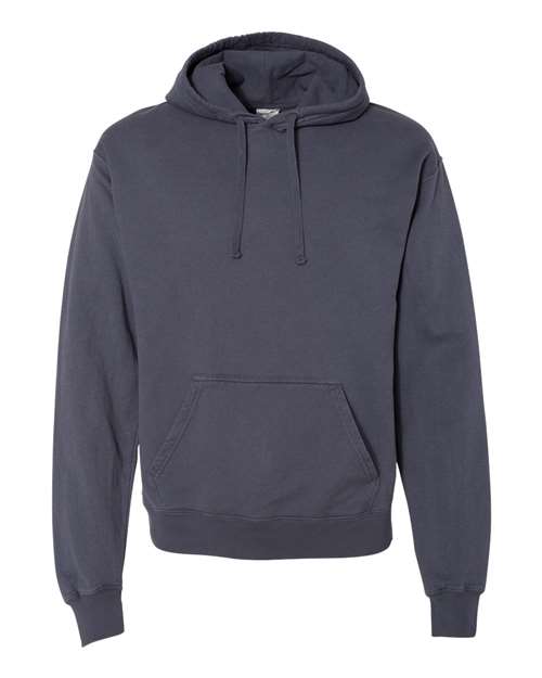 Garment Dyed Unisex Hooded Pullover Sweatshirt