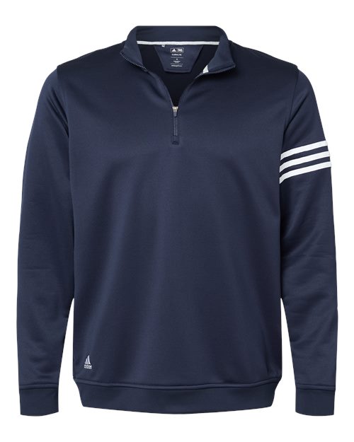 3-Stripes French Terry Quarter-Zip Pullover