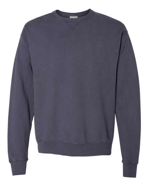 Garment Dyed Unisex Crewneck Sweatshirt