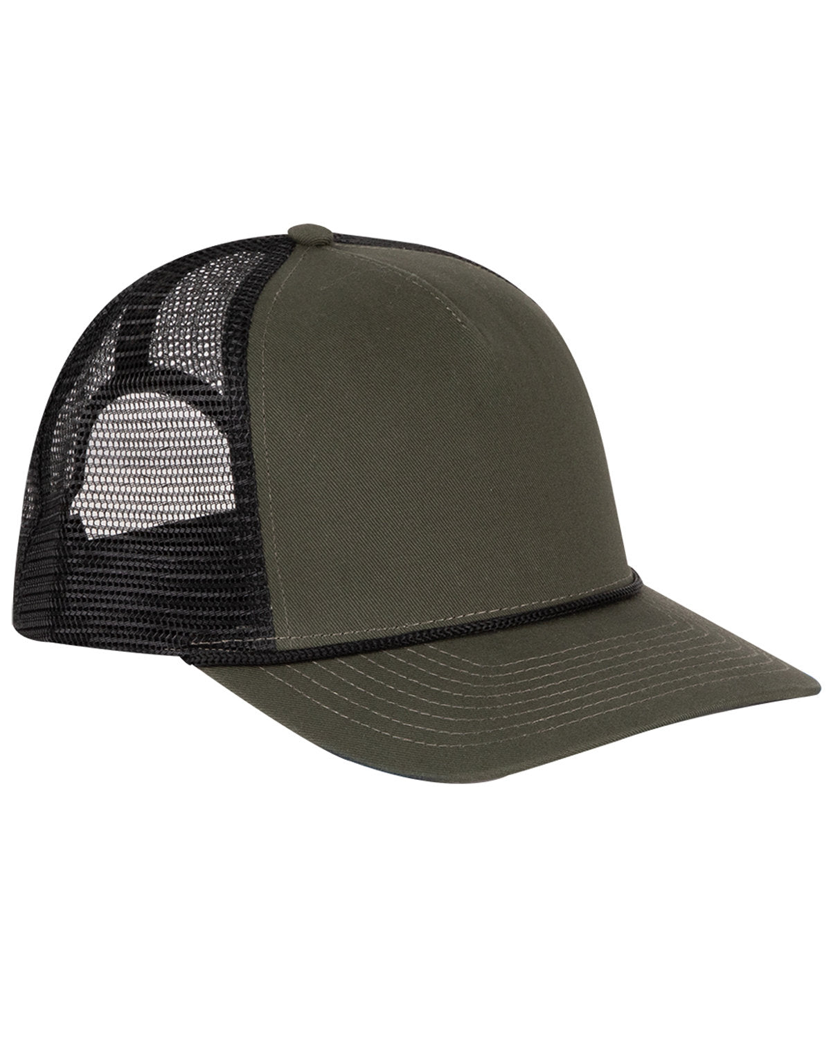 Dri Duck - Cotton Retro Rope Trucker Hat