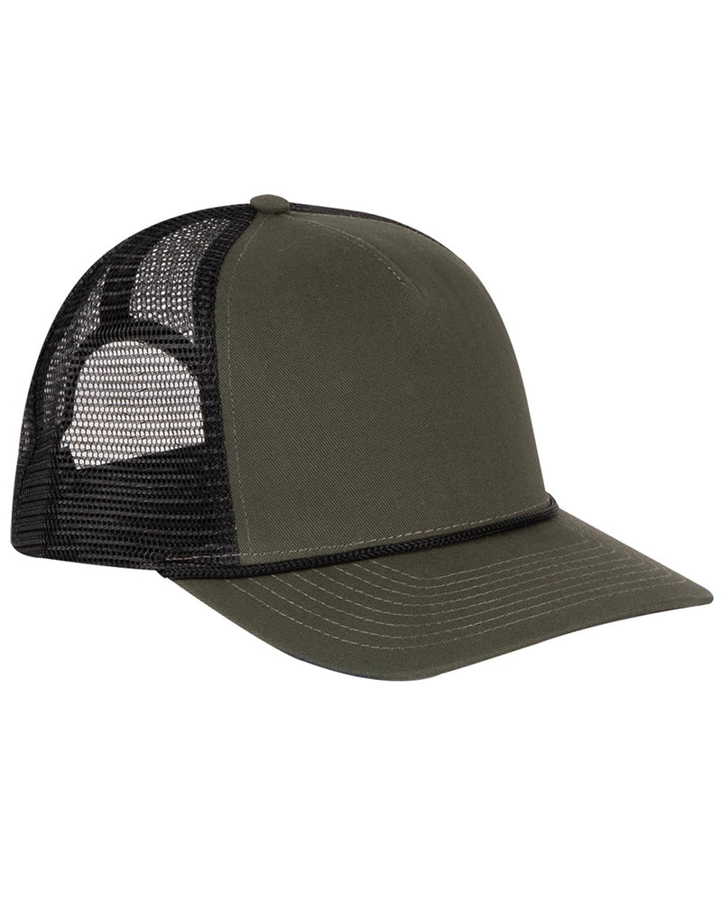 Dri Duck - Cotton Retro Rope Trucker Hat