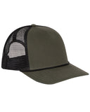 Dri Duck - Cotton Retro Rope Trucker Hat