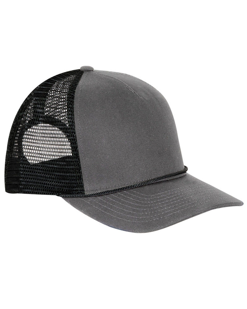 Dri Duck - Cotton Retro Rope Trucker Hat