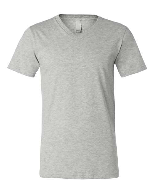 Unisex Jersey V-Neck Tee - The Collegiate Lineup
