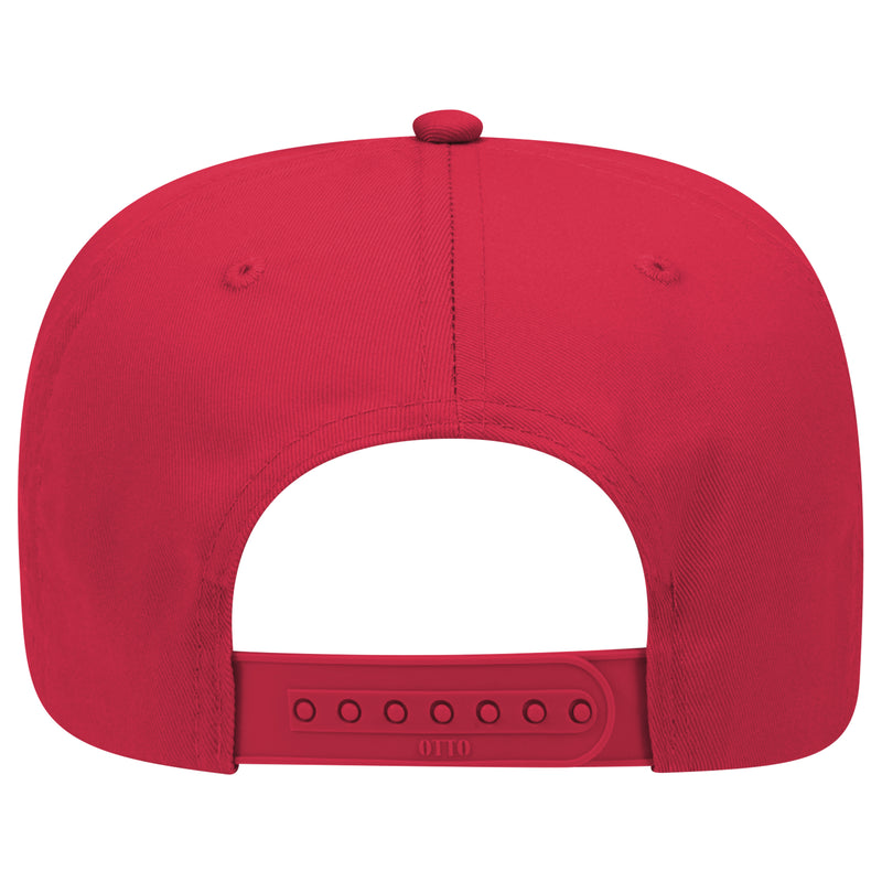 5 Panel Mid Profile Baseball Cap