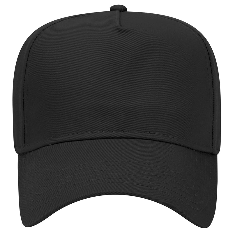 5 Panel Mid Profile Baseball Cap