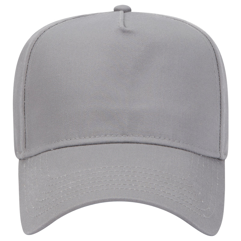 5 Panel Mid Profile Baseball Cap
