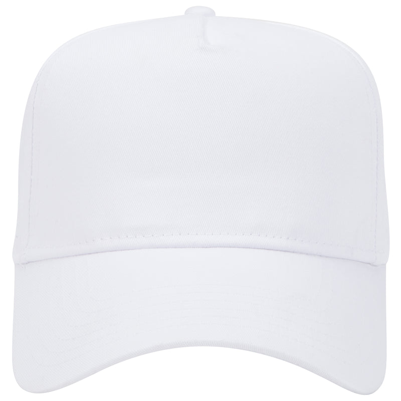 5 Panel Mid Profile Baseball Cap