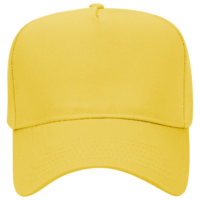 5 Panel Mid Profile Baseball Cap