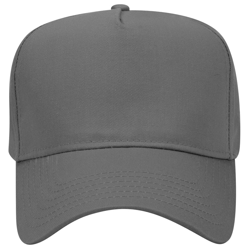5 Panel Mid Profile Baseball Cap