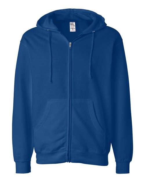 Icon Unisex Lightweight Loopback Terry Crewneck Sweatshirt - The Collegiate Lineup