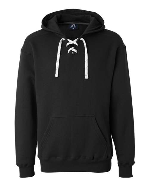 Sport Lace Hooded Sweatshirt