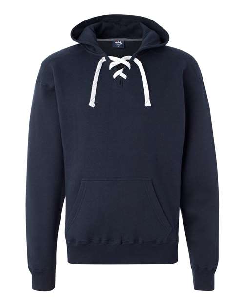 Sport Lace Hooded Sweatshirt