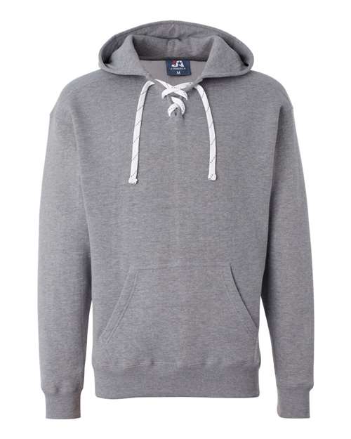 Sport Lace Hooded Sweatshirt