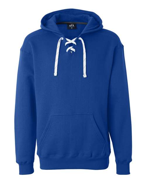 Sport Lace Hooded Sweatshirt