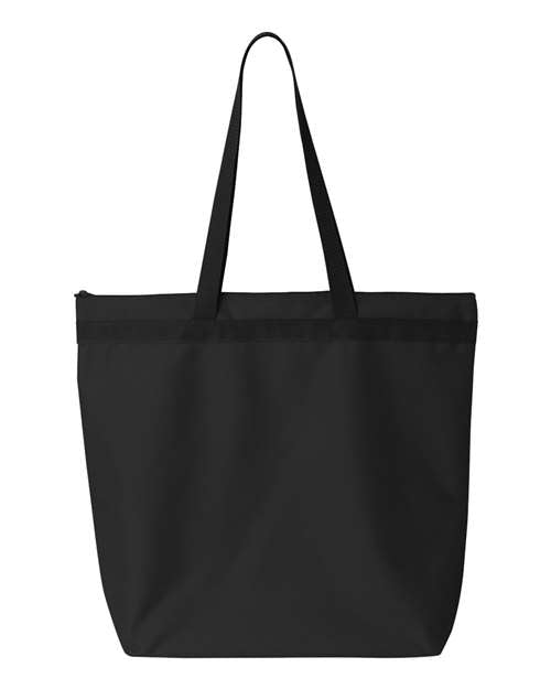 Recycled Zipper Tote - The Collegiate Lineup