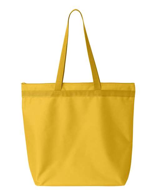 Recycled Zipper Tote - The Collegiate Lineup