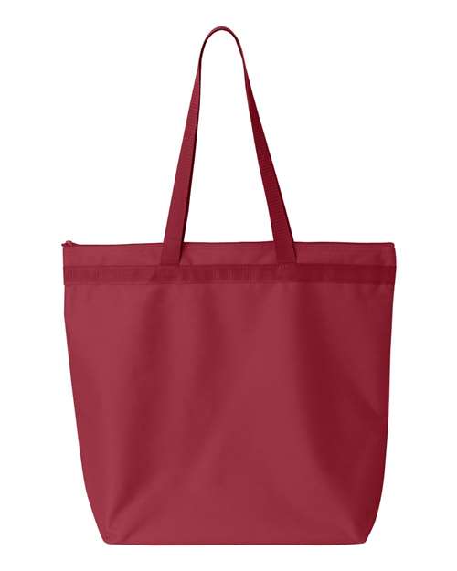 Recycled Zipper Tote - The Collegiate Lineup
