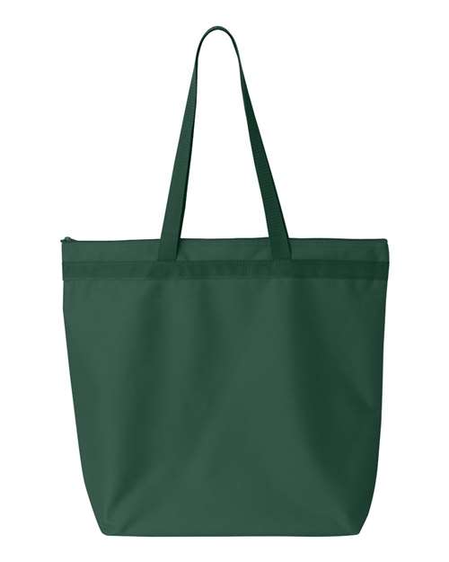 Recycled Zipper Tote - The Collegiate Lineup