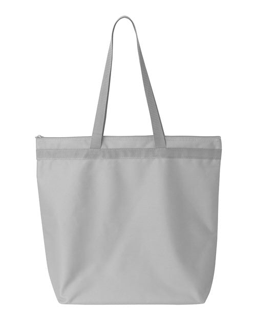 Recycled Zipper Tote - The Collegiate Lineup