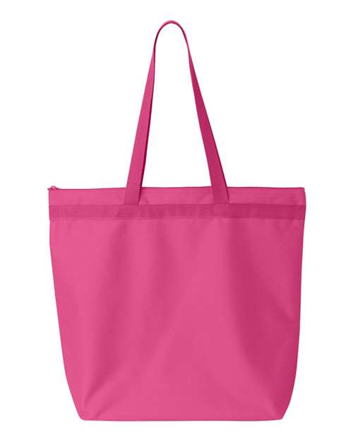 Recycled Zipper Tote - The Collegiate Lineup
