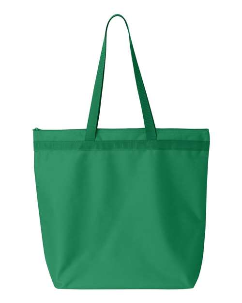 Recycled Zipper Tote - The Collegiate Lineup