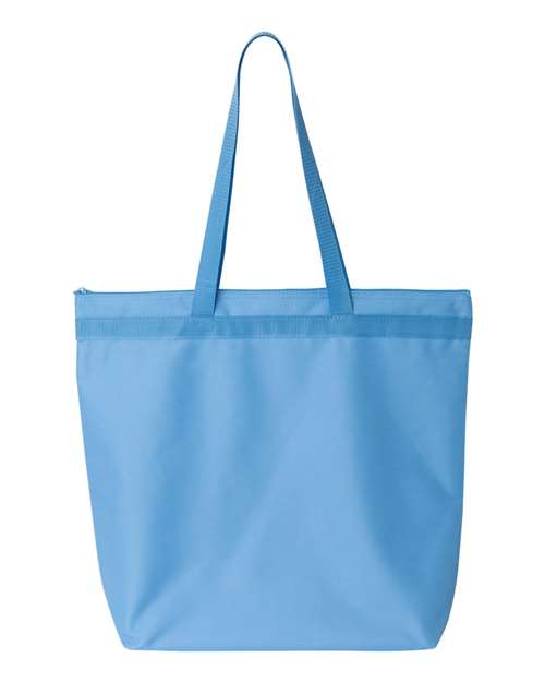 Recycled Zipper Tote - The Collegiate Lineup