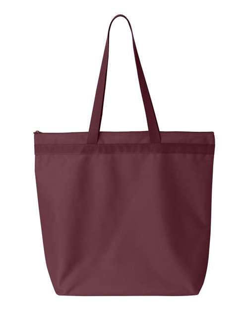 Recycled Zipper Tote - The Collegiate Lineup