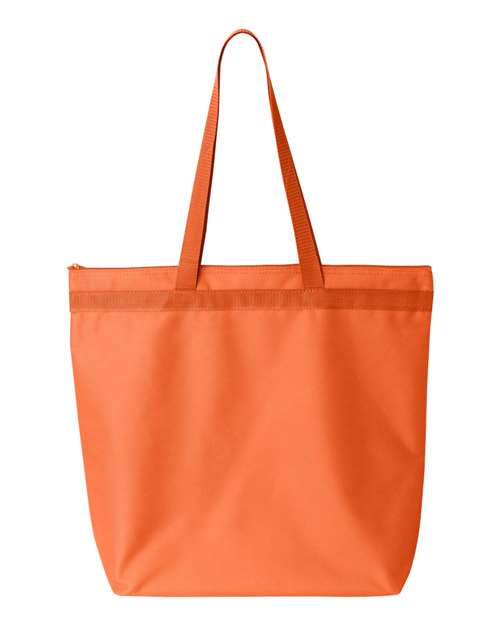 Recycled Zipper Tote - The Collegiate Lineup