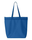 Recycled Zipper Tote