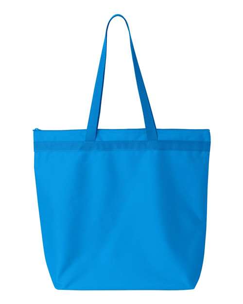 Recycled Zipper Tote - The Collegiate Lineup