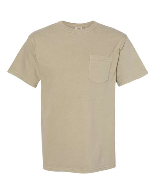Garment-Dyed Heavyweight Pocket T-Shirt