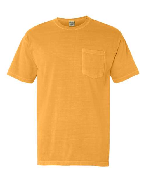 Garment-Dyed Heavyweight Pocket T-Shirt